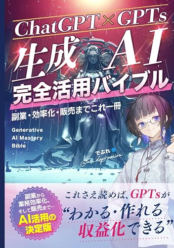 ChatGPT・AI活用書
