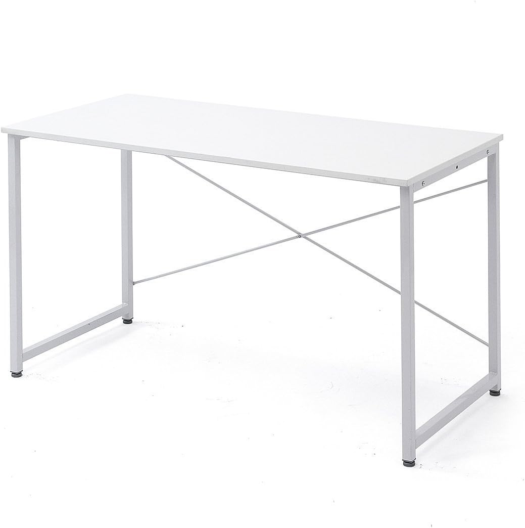 在宅ワークデスクおすすめ サンワダイレクト パソコンデスク 100-DESKF004（幅120×奥行60cm）