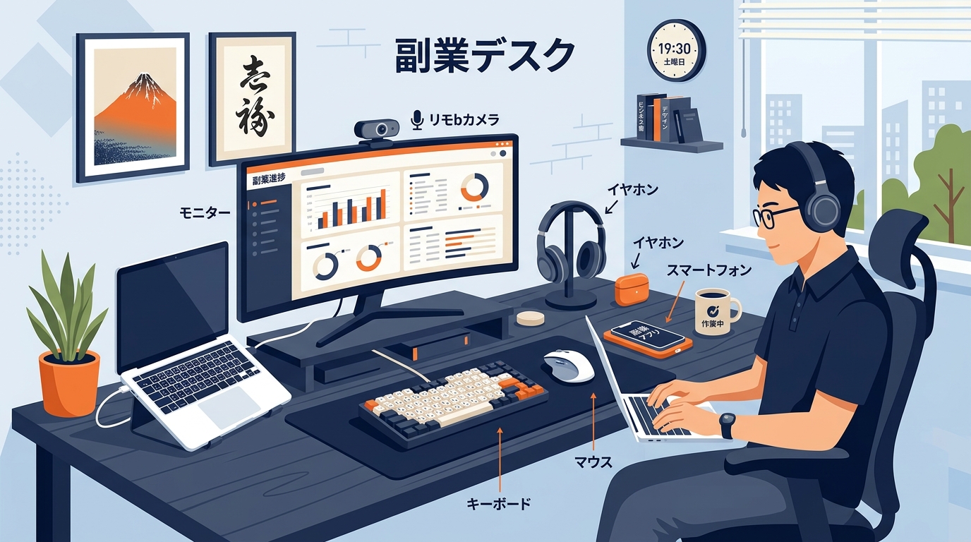 AI副業おすすめ10選【2026年最新版】月5万円稼ぐ完全ガイドのアイキャッチ画像