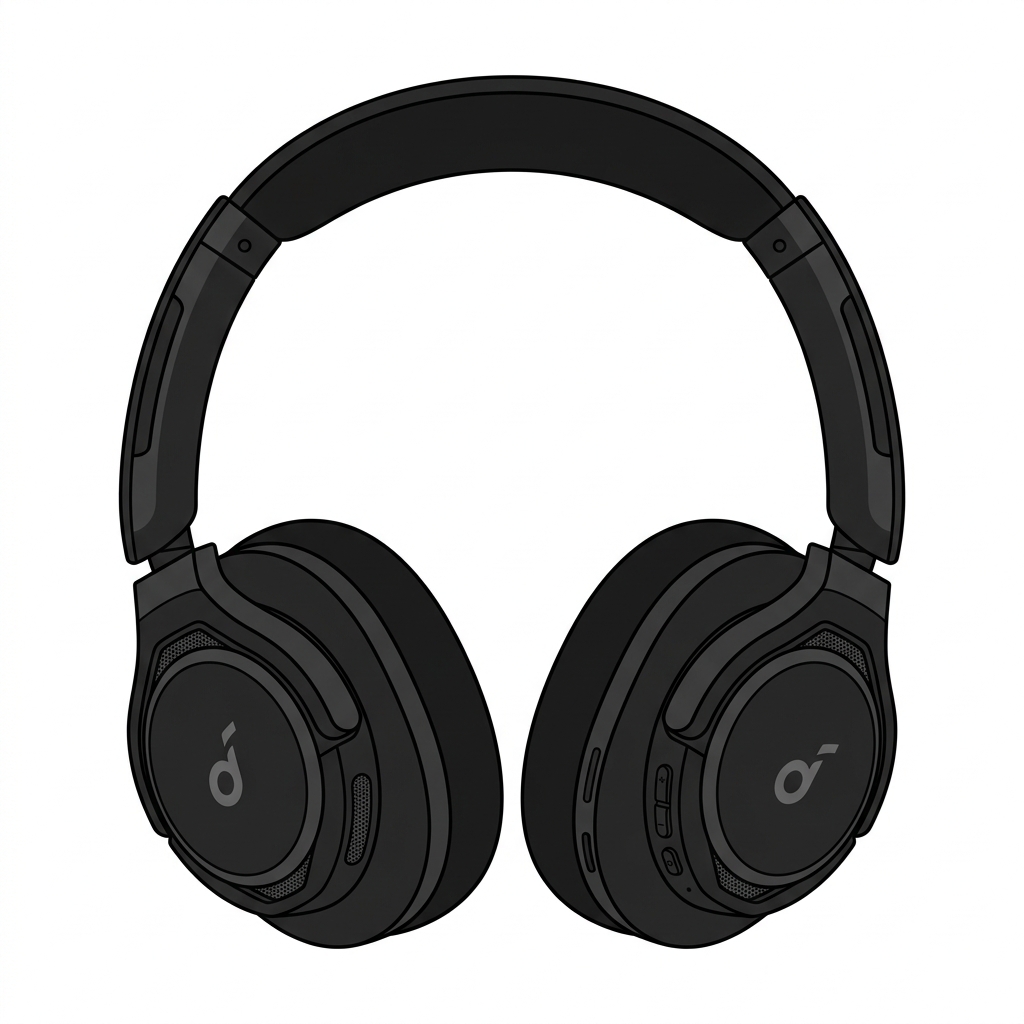ノイズキャンセリングヘッドホンおすすめ Anker Soundcore Space One Pro