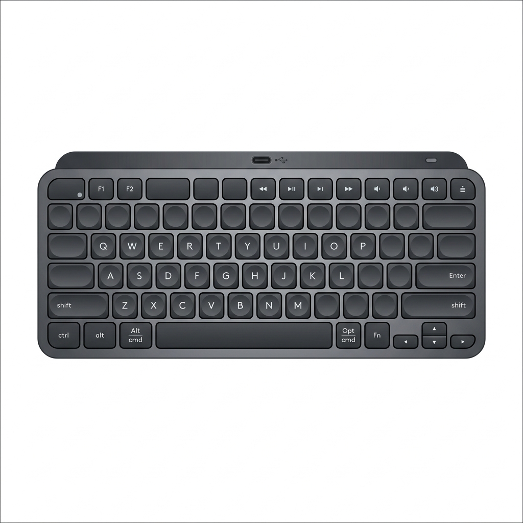 静音キーボードおすすめ ロジクール MX Keys Mini