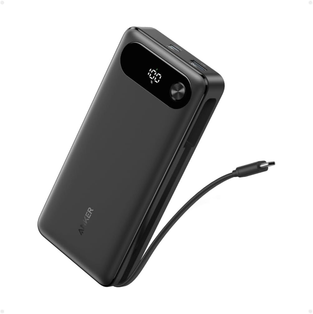 モバイルバッテリーおすすめ副業外出 Anker Power Bank (20000mAh, 87W)
