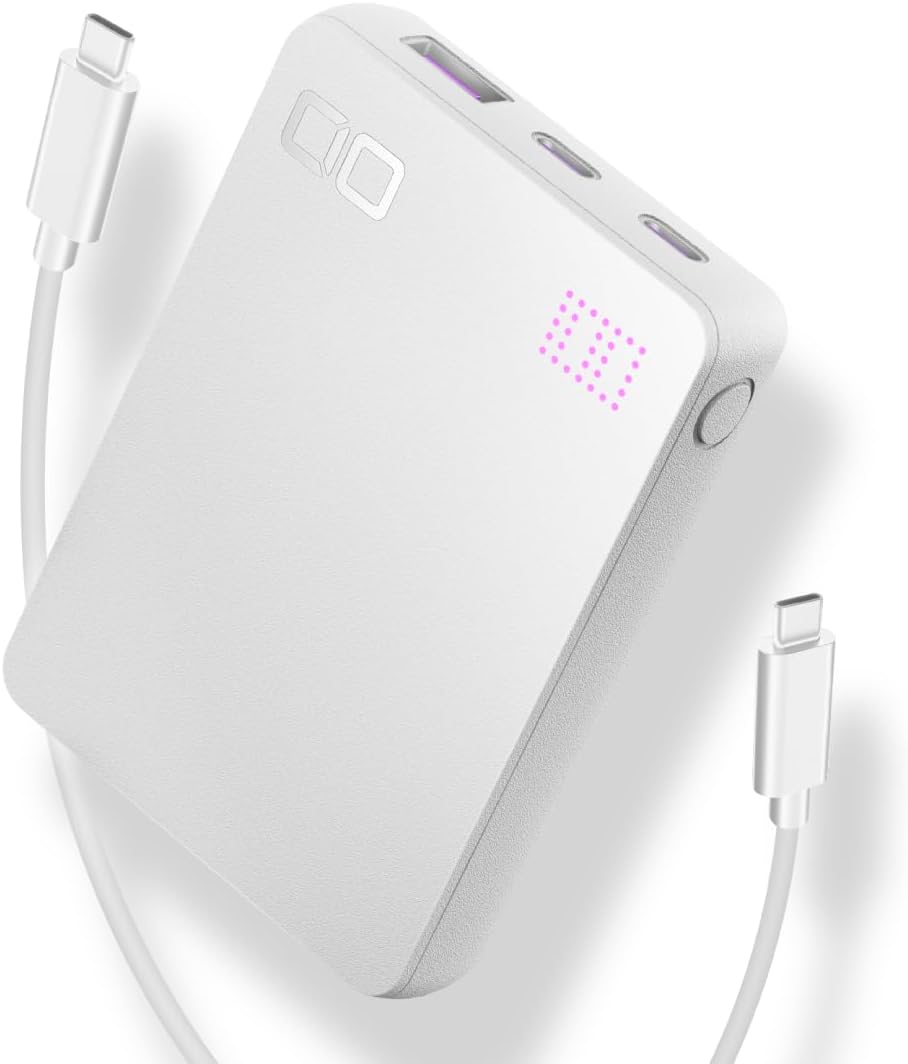 モバイルバッテリーおすすめ副業外出 CIO SMARTCOBY Pro SLIM SS 35W