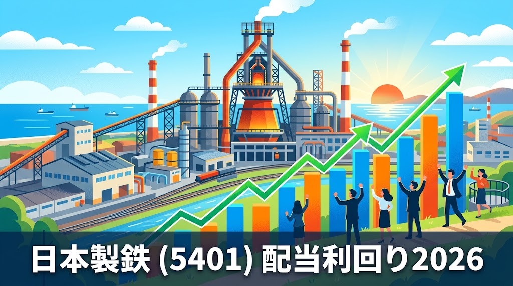 日本製鉄5401配当利回り2026