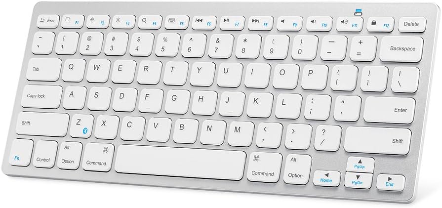 静音キーボードおすすめ Anker A7726 ウルトラスリム Bluetooth キーボード