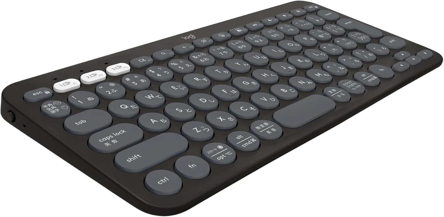 静音キーボードおすすめ Logicool Pebble Keys 2 K380S