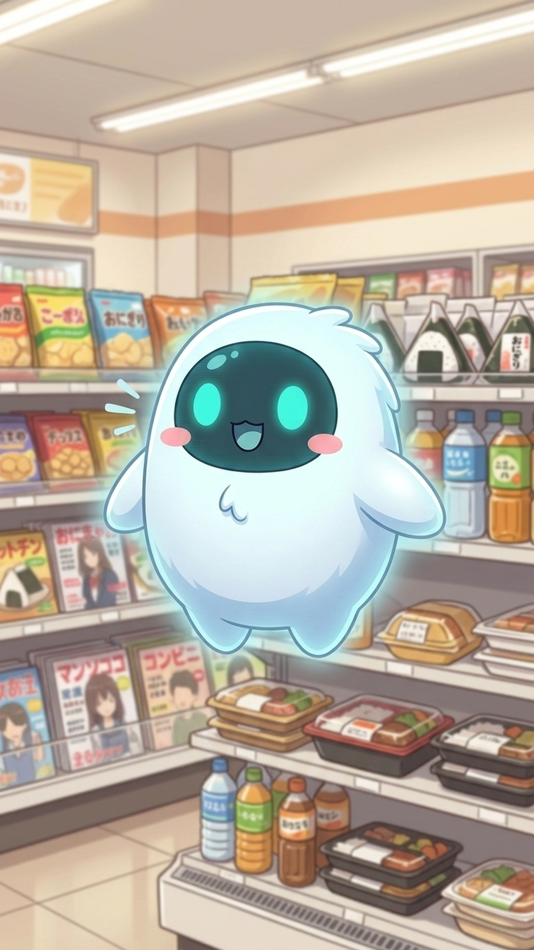 ハルカとAIくん ep12 雇用保険・失業給付金 場面1(AIくん登場)