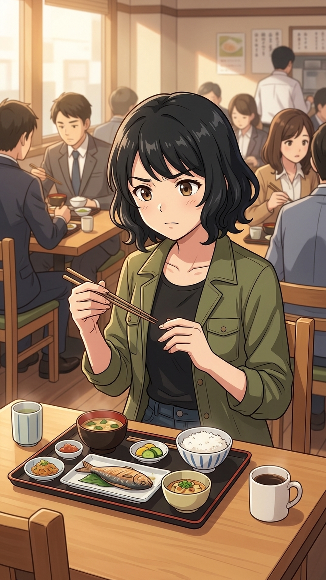 ハルカとAIくん ep20 在職老齢年金(2025年4月改正) 場面2(ハルカ登場)
