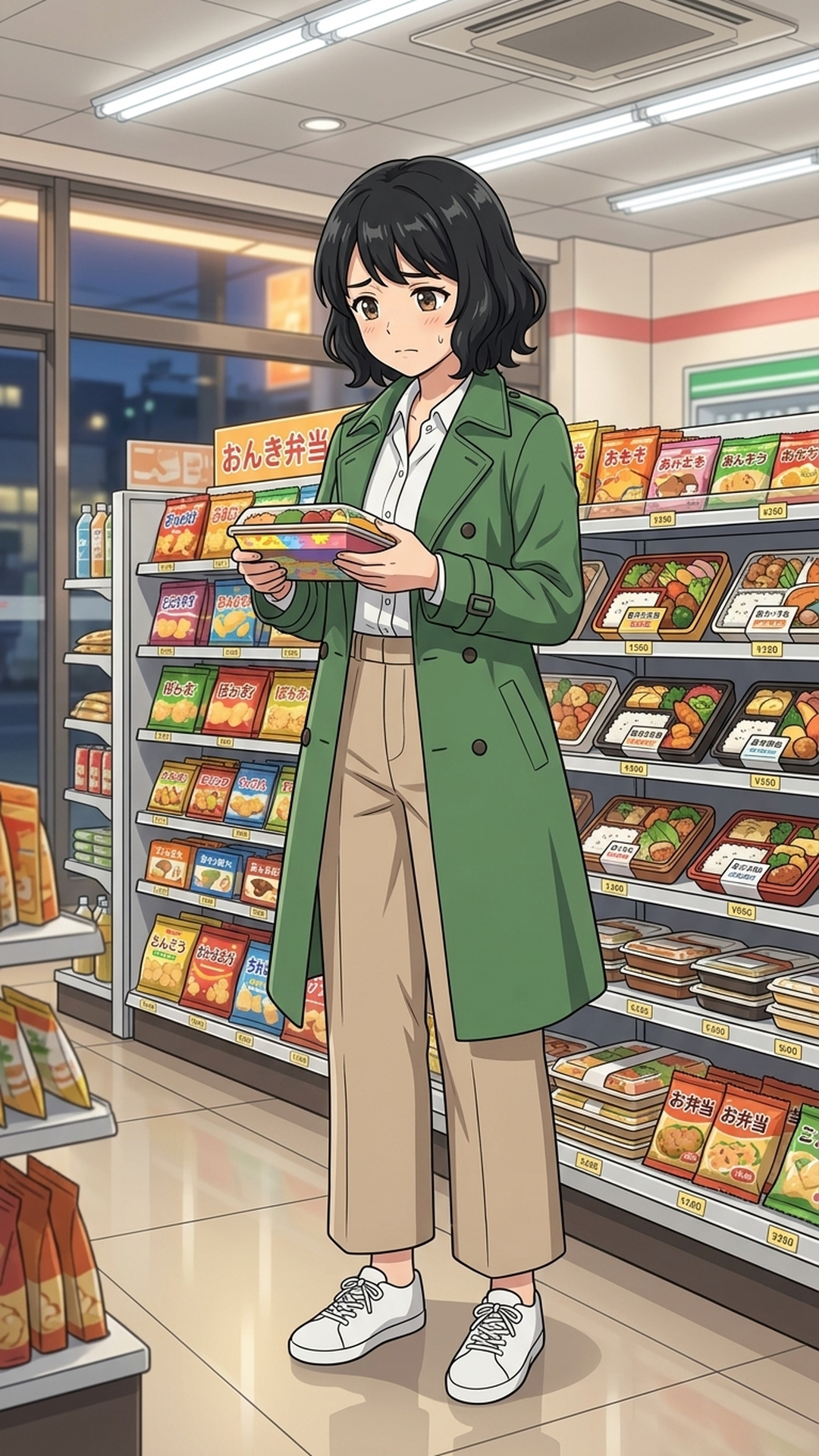ハルカとAIくん ep12 雇用保険・失業給付金 場面2(ハルカ登場)