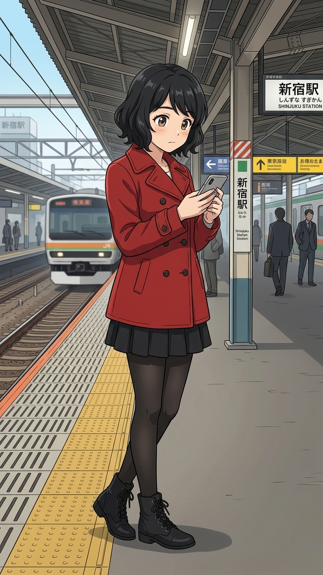 ハルカとAIくん ep13 贈与税・暦年贈与 場面2(ハルカ登場)