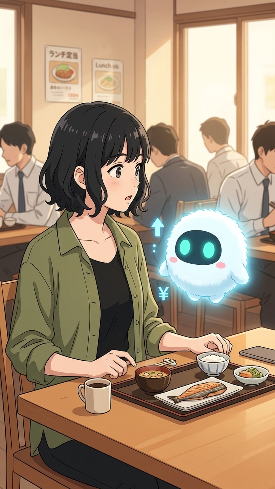 ハルカとAIくん ep20 在職老齢年金(2025年4月改正) 場面3(一緒に説明)