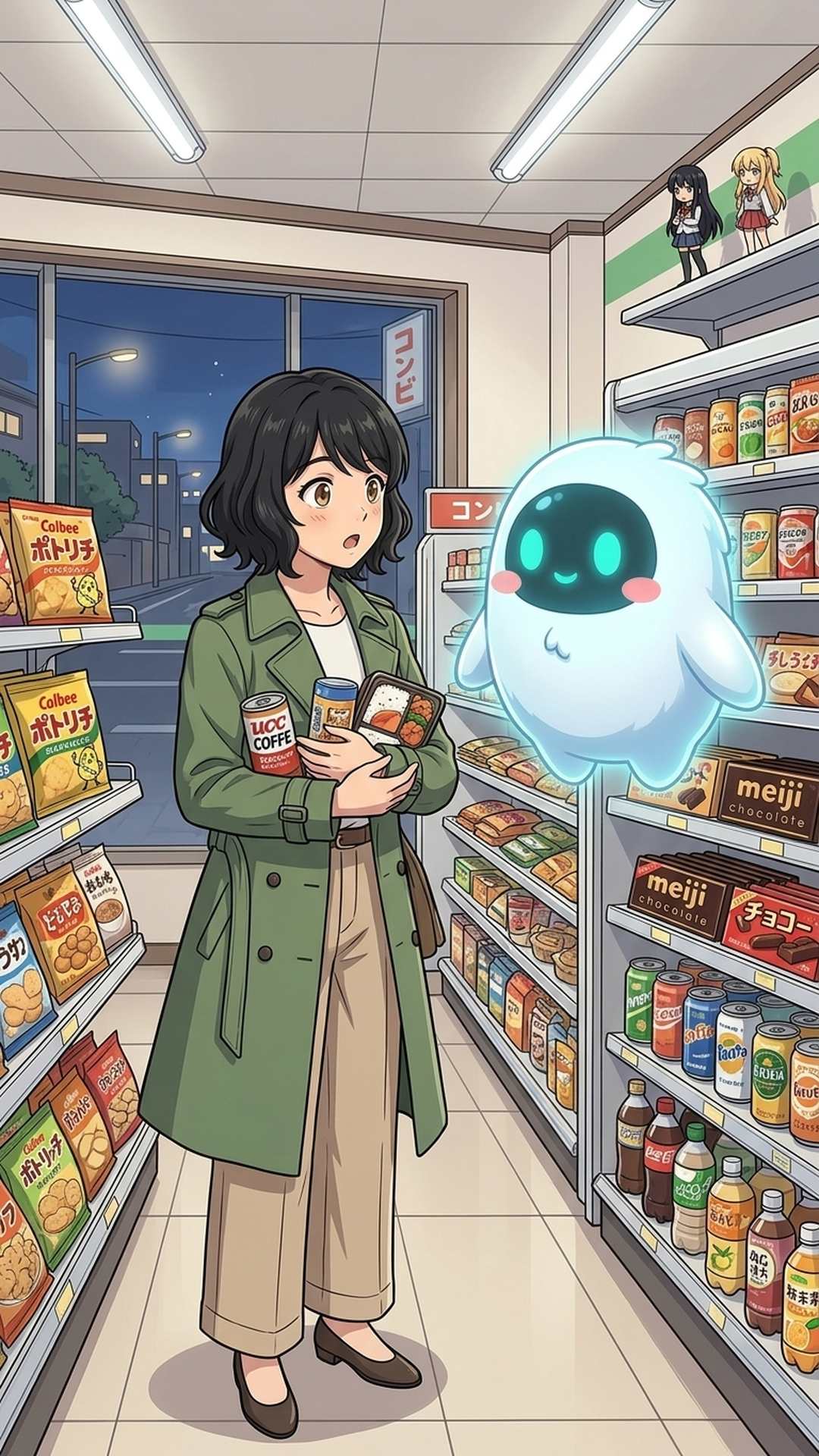 ハルカとAIくん ep12 雇用保険・失業給付金 場面3(一緒に説明)