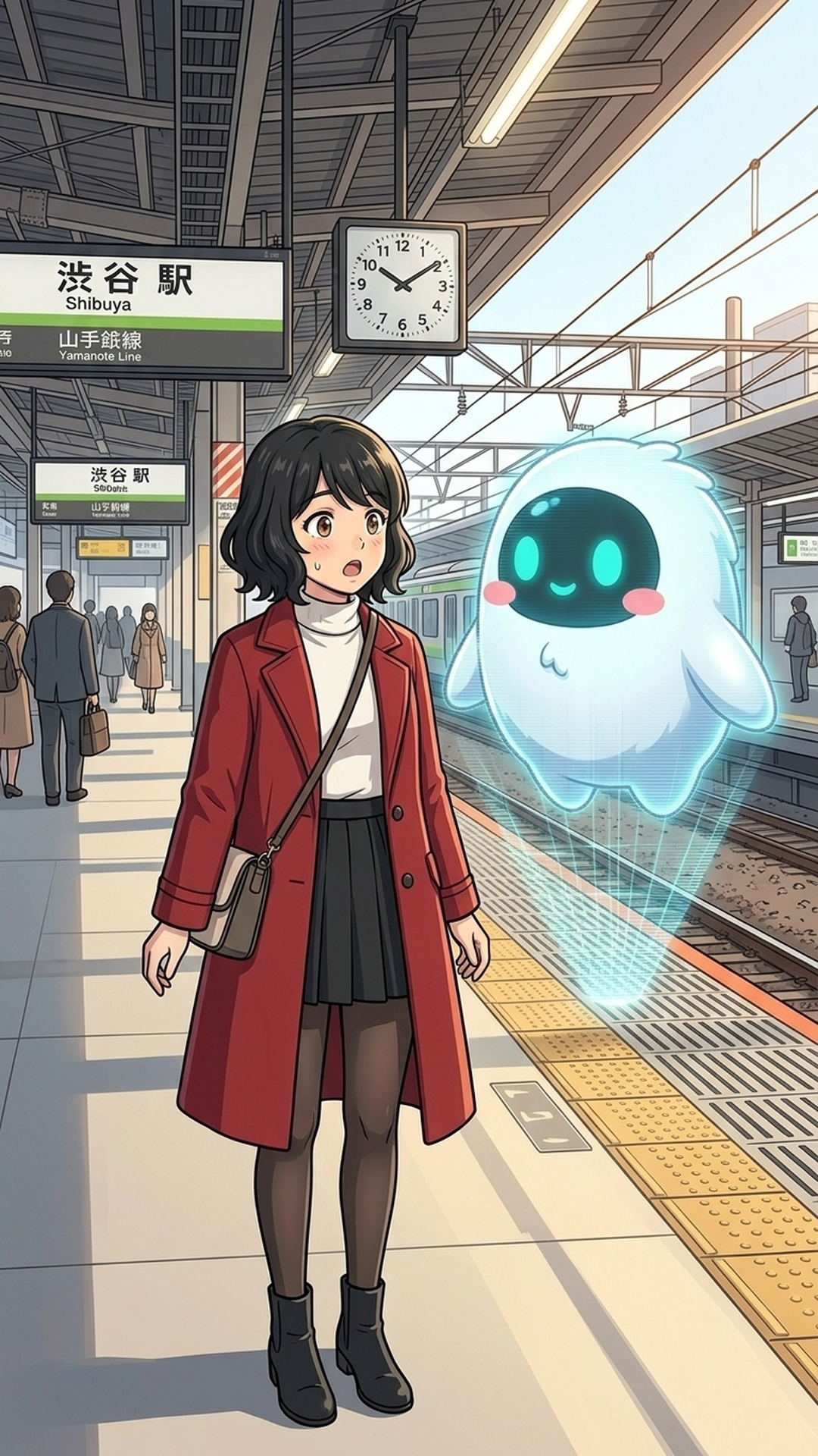 ハルカとAIくん ep13 贈与税・暦年贈与 場面3(一緒に説明)