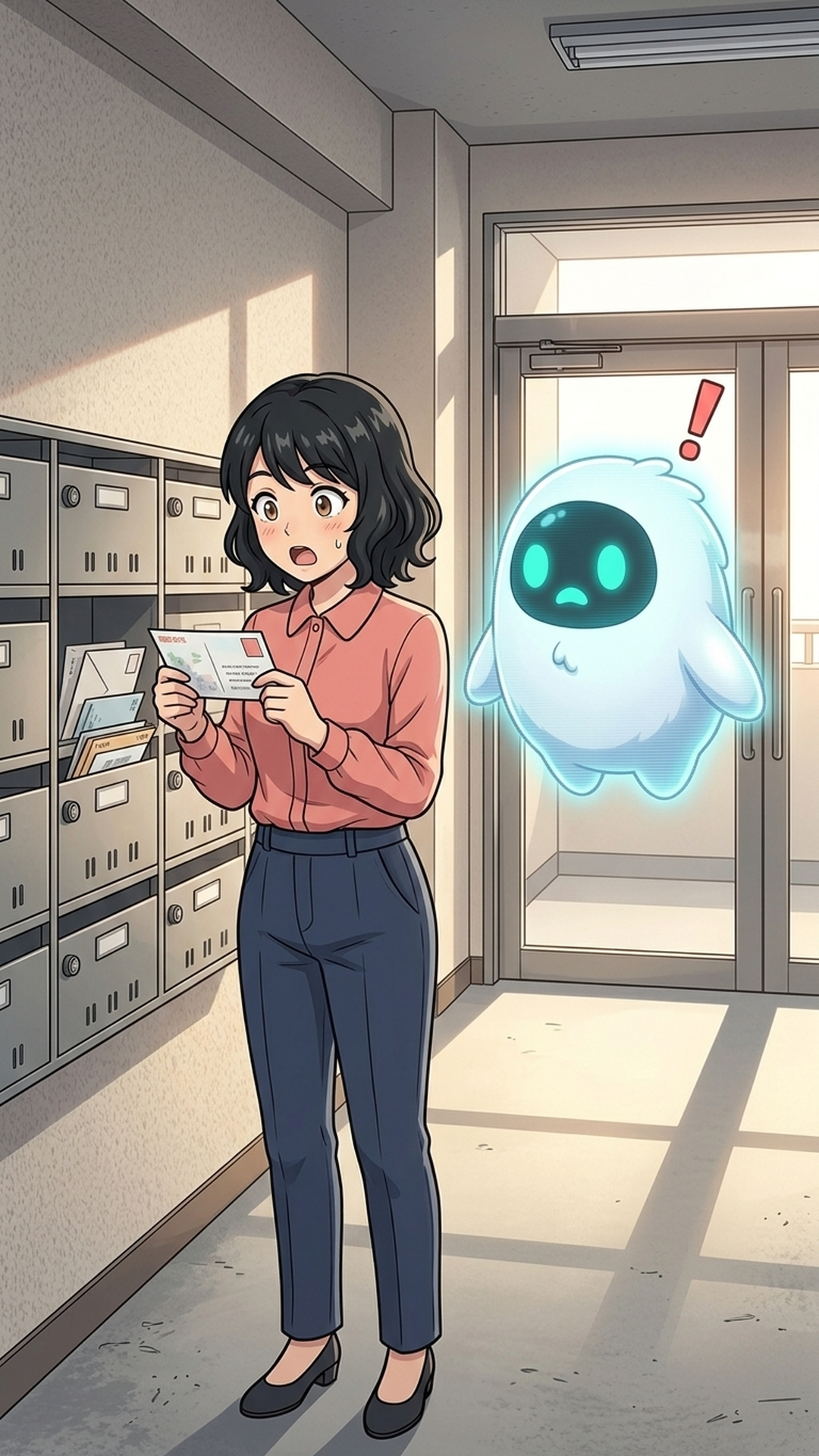 ハルカとAIくん ep19 ねんきん定期便の読み方 場面3(一緒に説明)
