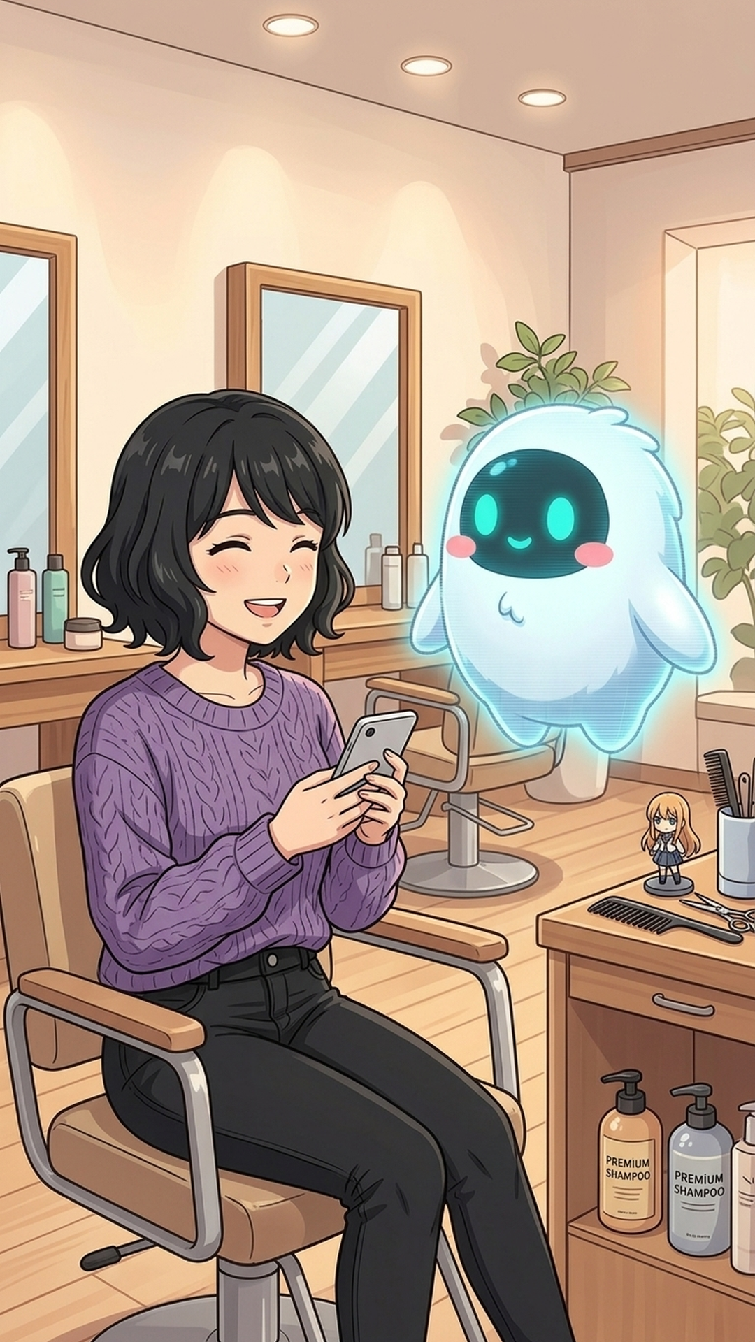 ハルカとAIくん ep11 高額療養費制度 場面4（まとめ）
