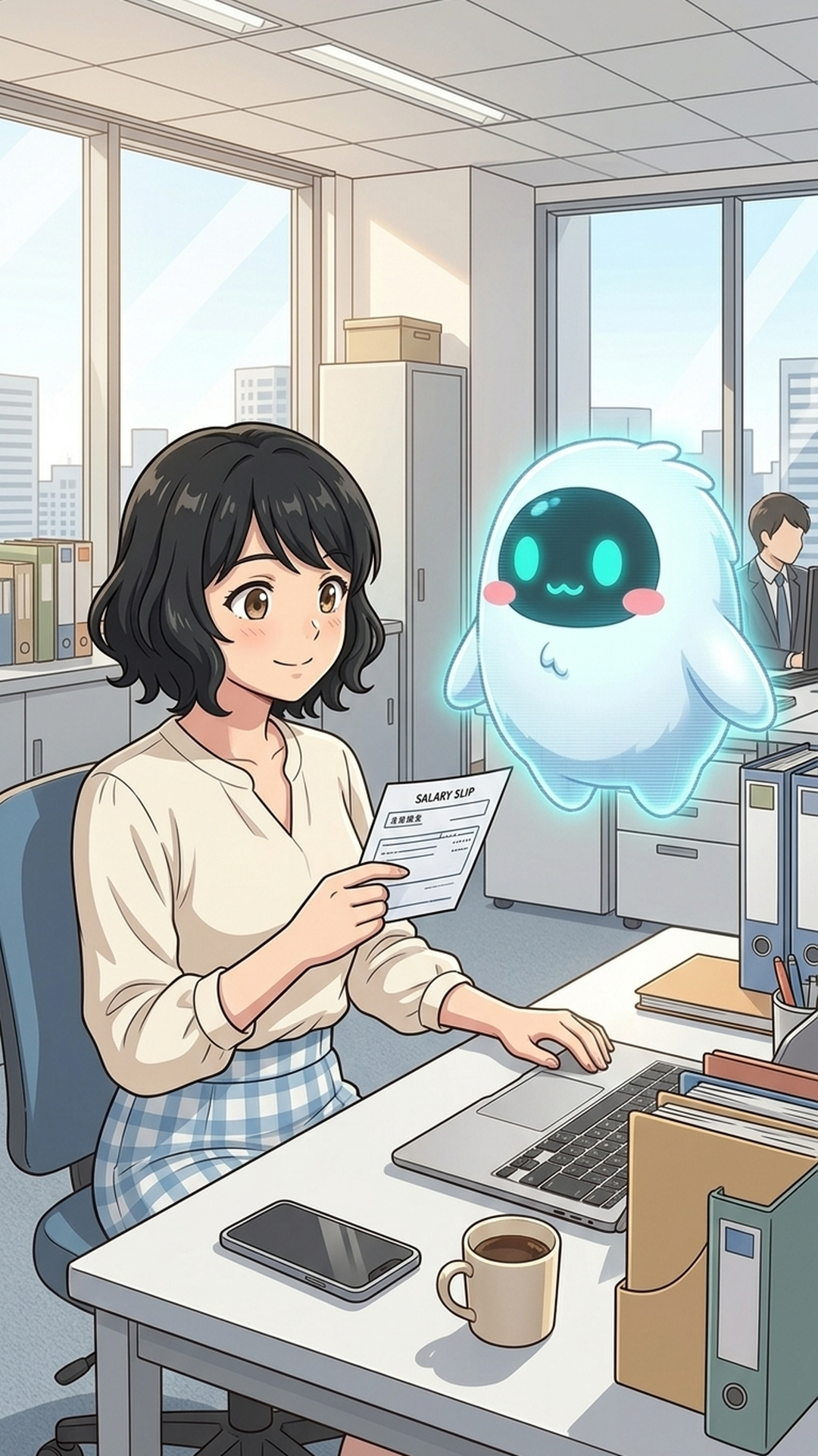 ハルカとAIくん ep14 住民税のしくみ 場面4(まとめ)