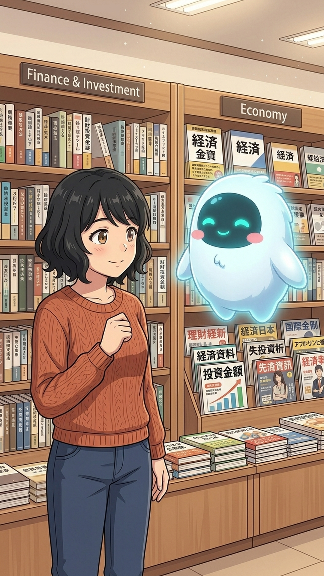 ハルカとAIくん ep16 年金・繰り上げ受給の落とし穴 場面4(まとめ)