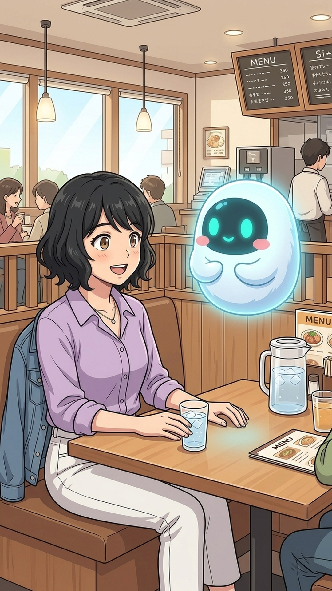 ハルカとAIくん ep17 年金・付加年金(月400円) 場面4(まとめ)