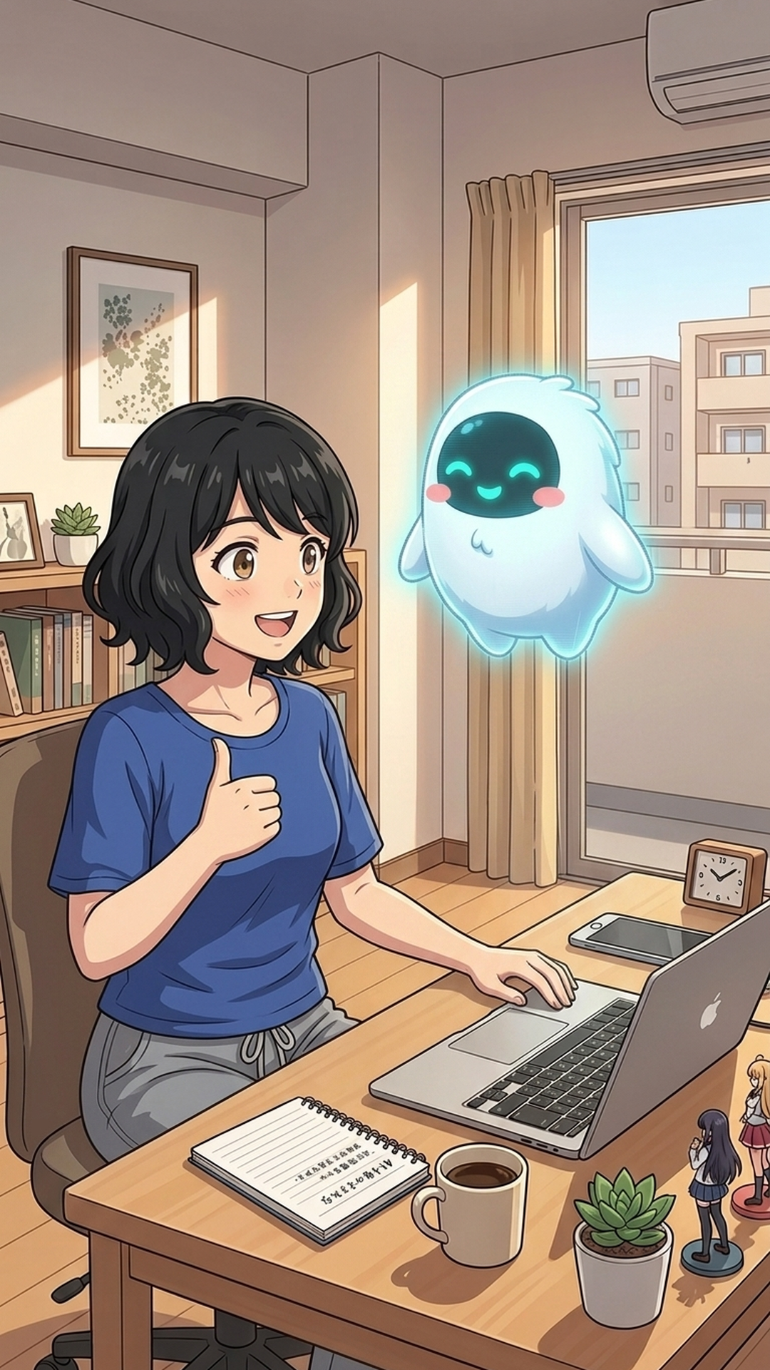 ハルカとAIくん ep18 国民年金・2年前納(約1.7万円割引) 場面4(まとめ)