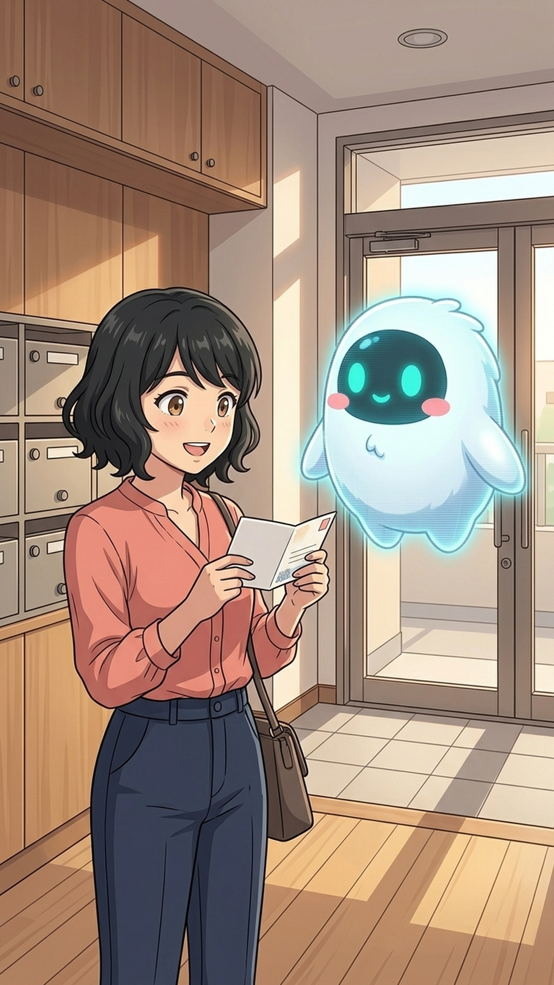 ハルカとAIくん ep19 ねんきん定期便の読み方 場面4(まとめ)