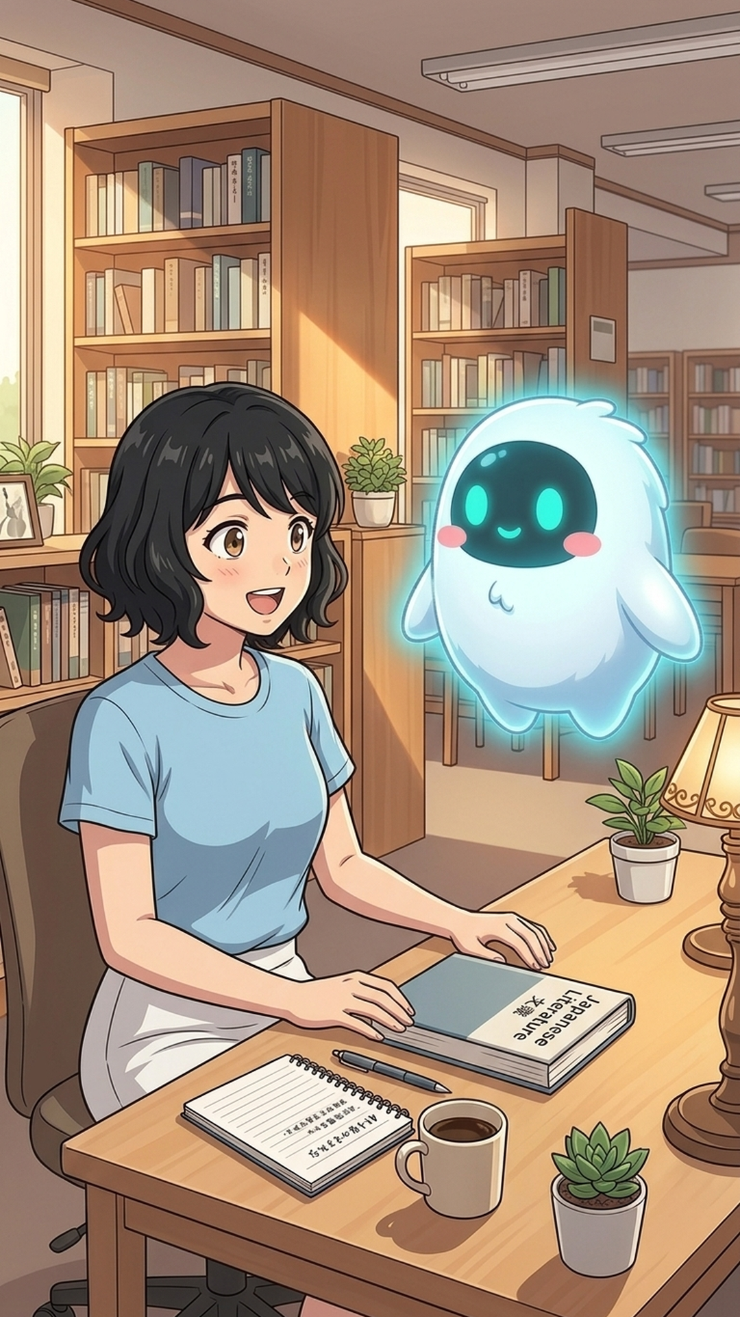 ハルカとAIくん ep10 教育訓練給付金 場面4（まとめ）