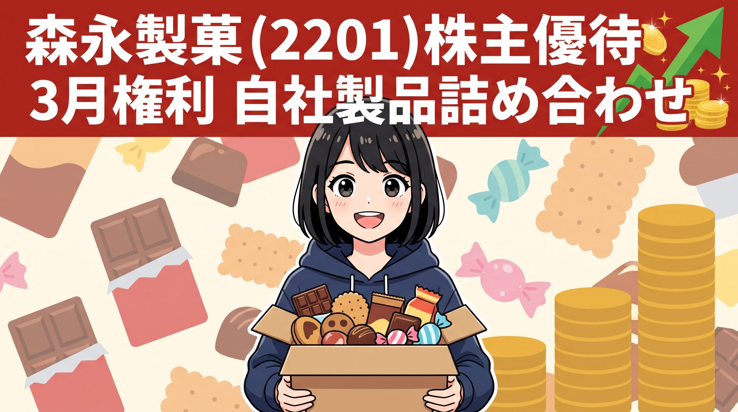 森永製菓株主優待 ハルカ