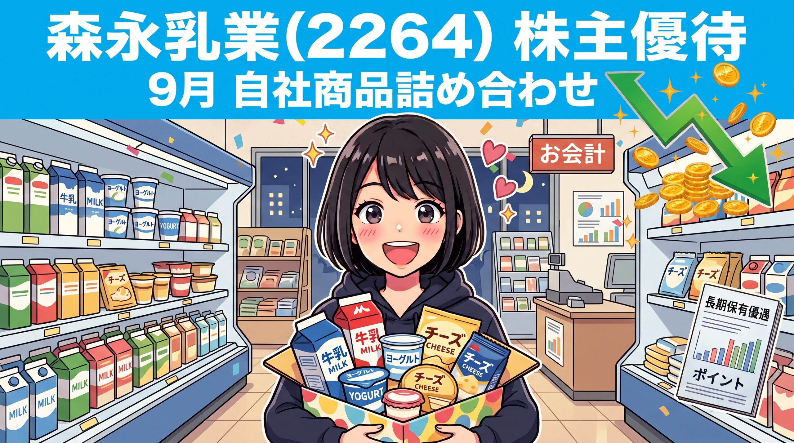 森永乳業株主優待 自社商品詰め合わせ完全ガイド