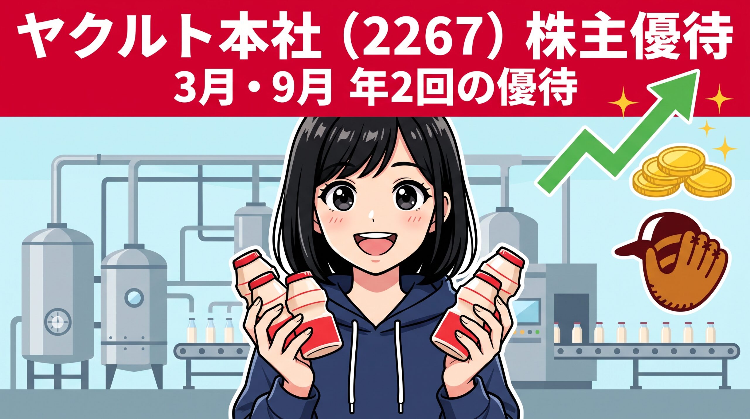 ヤクルト本社株主優待 スワローズCREW無料入会