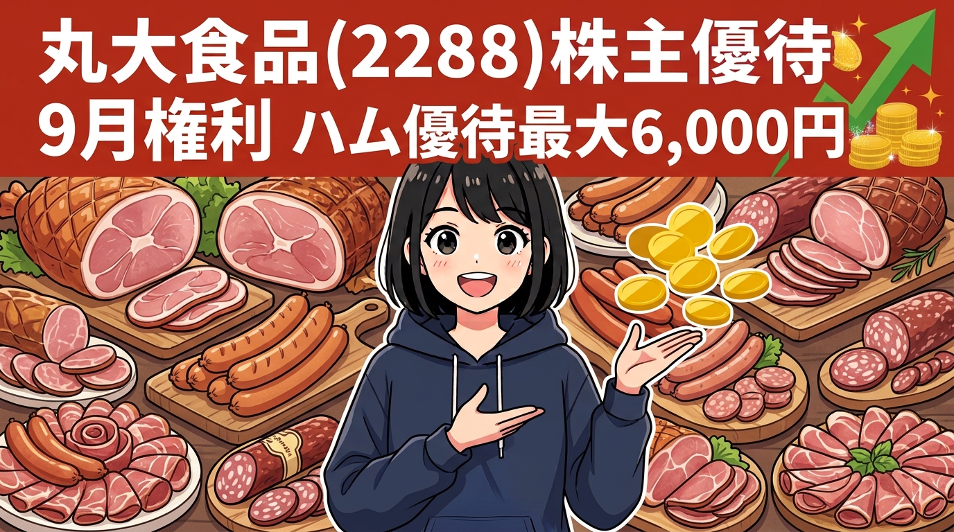丸大食品株主優待 ハルカ