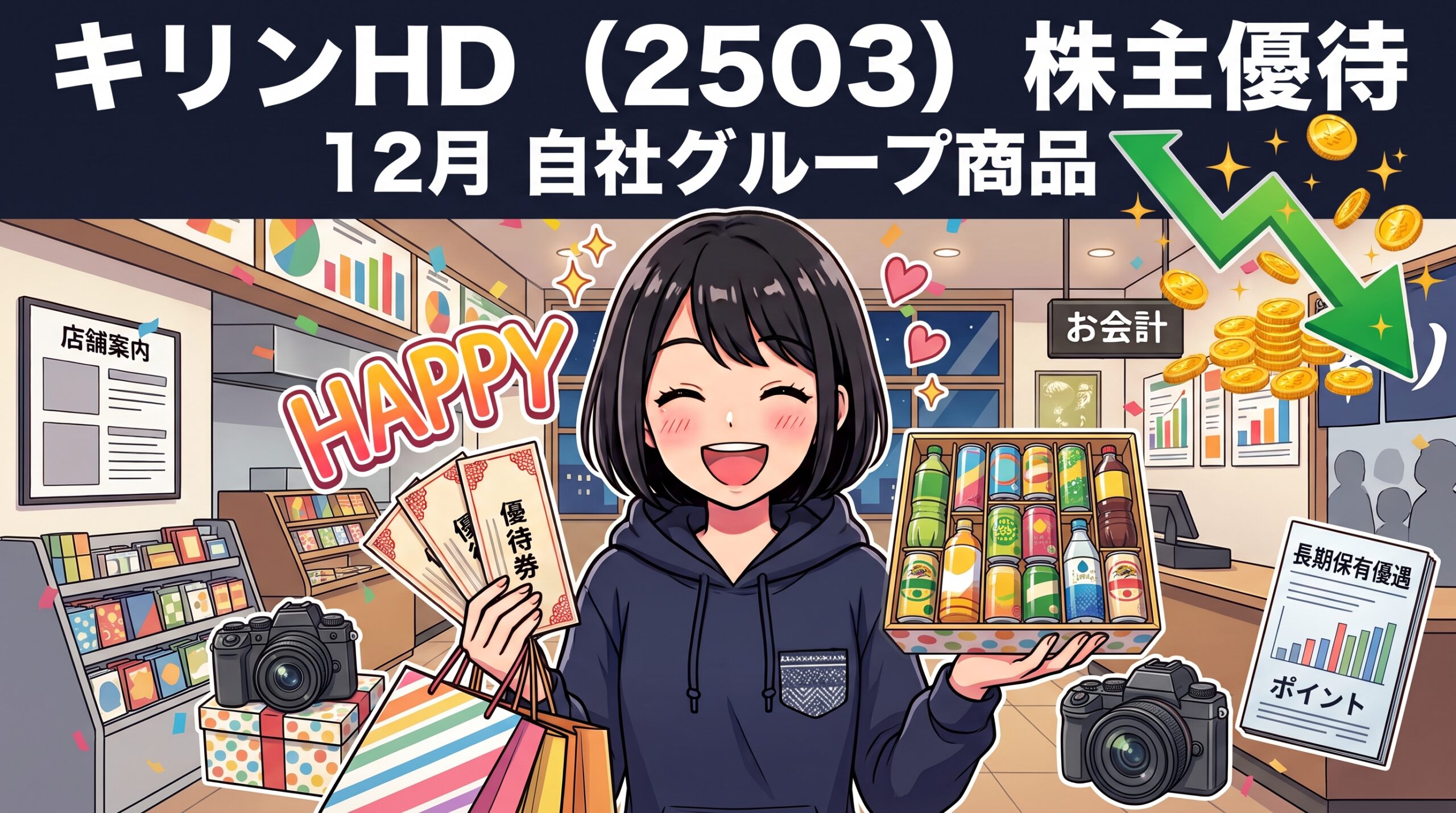 キリンHD株主優待 自社グループ商品完全ガイド