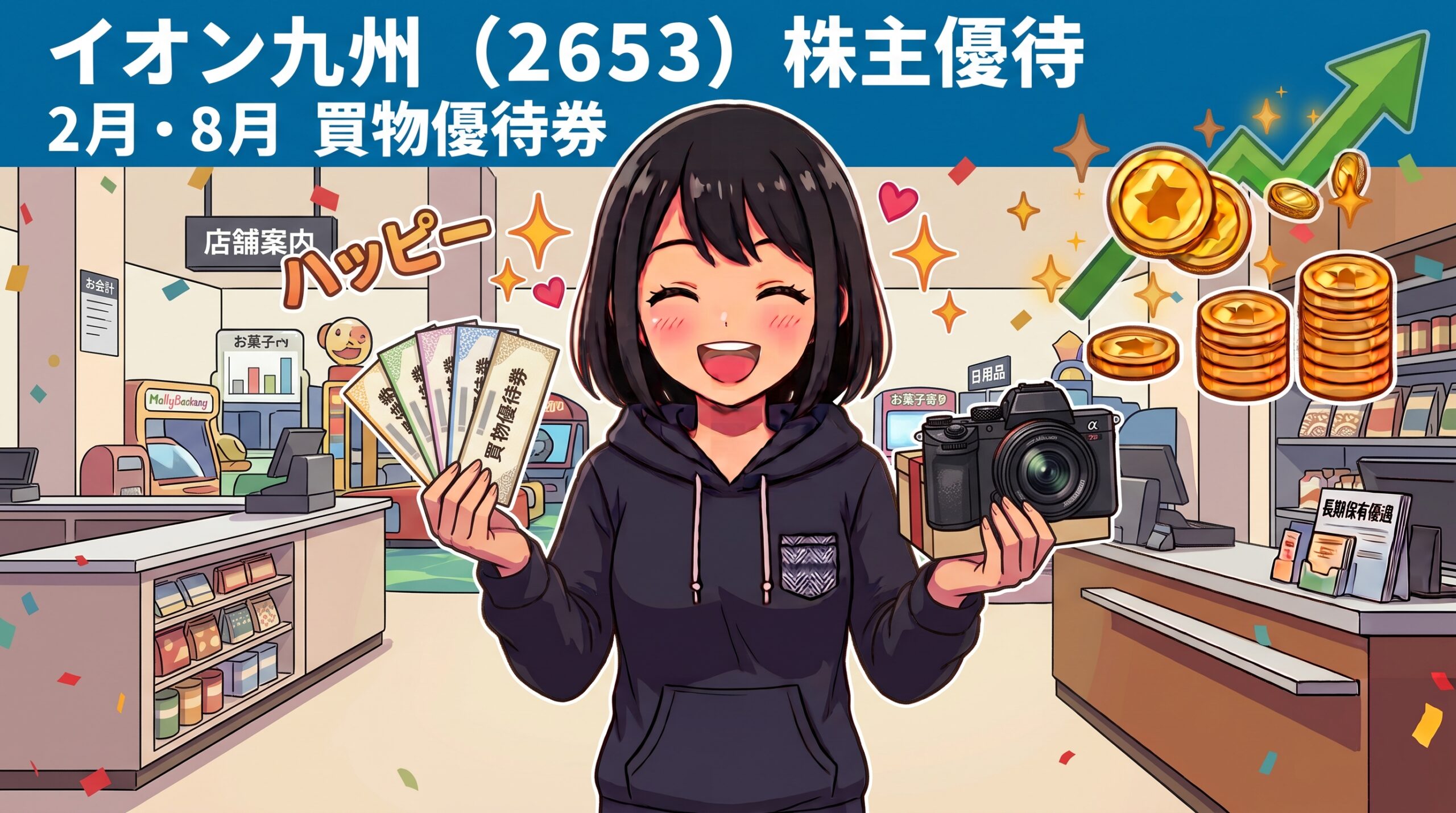 イオン九州株主優待 買物優待券完全ガイド