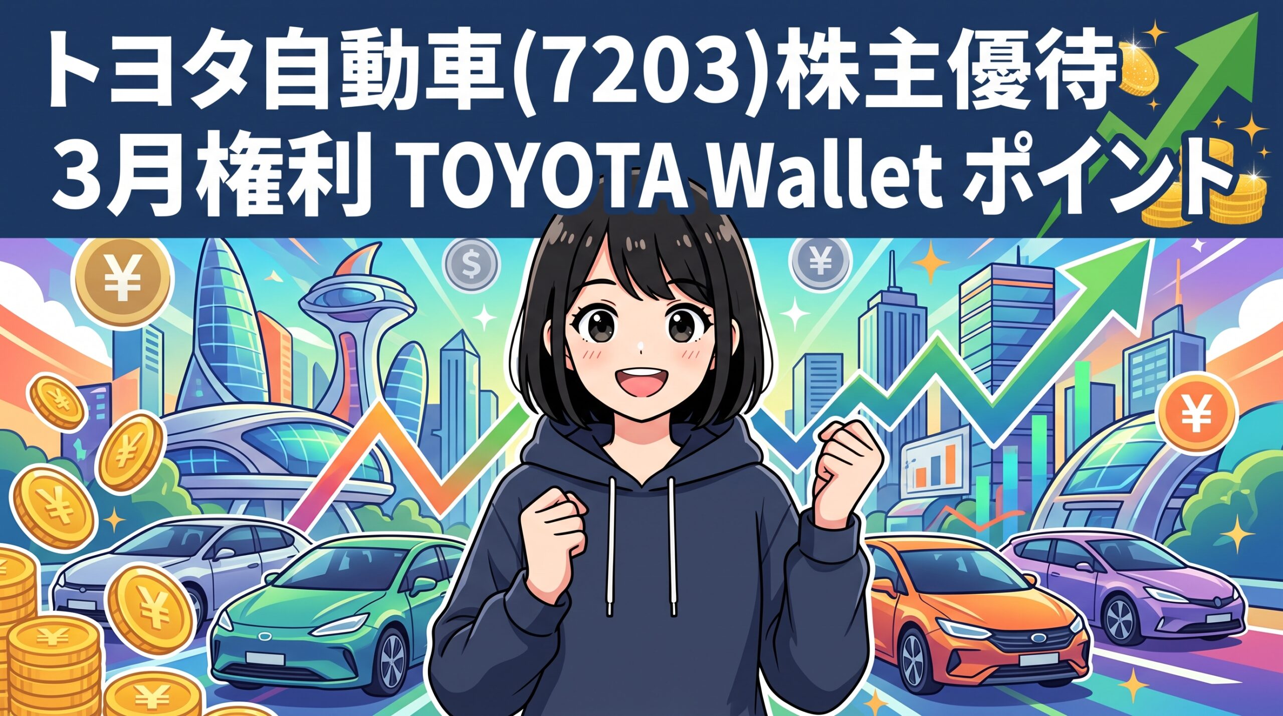 トヨタ自動車株主優待 ハルカ