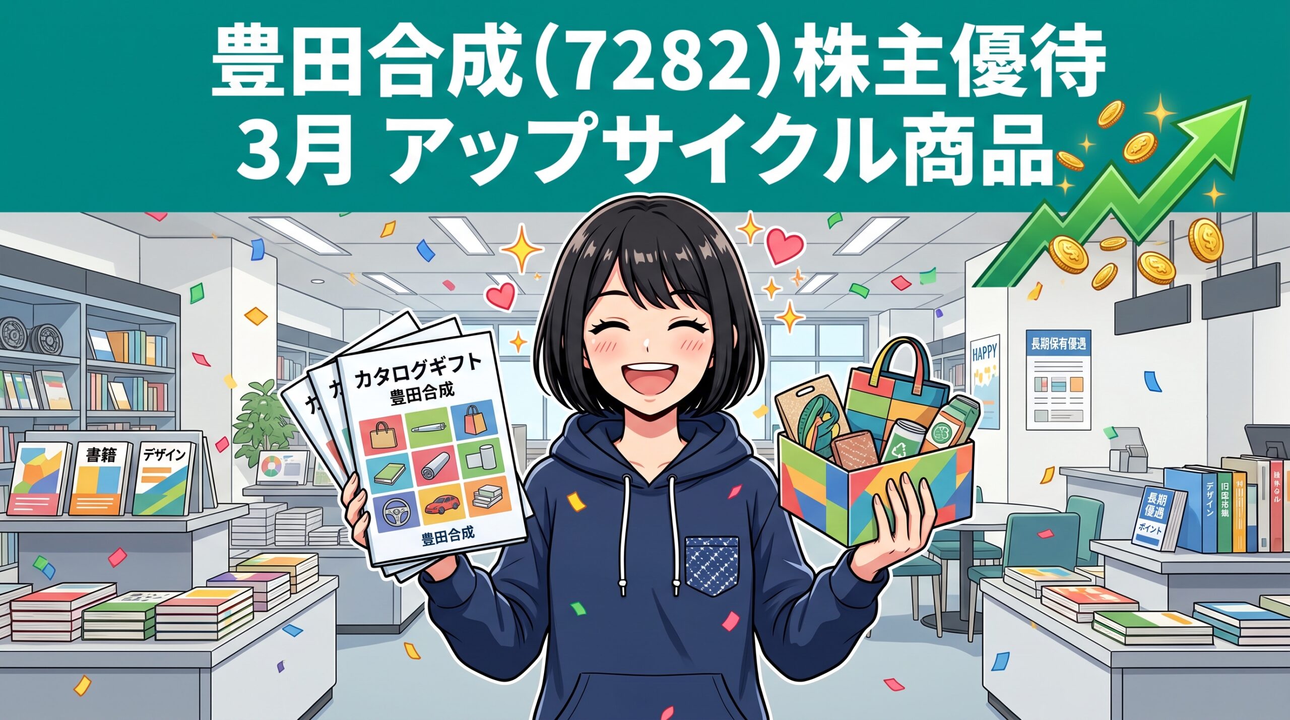 豊田合成株主優待 アップサイクル商品完全ガイド