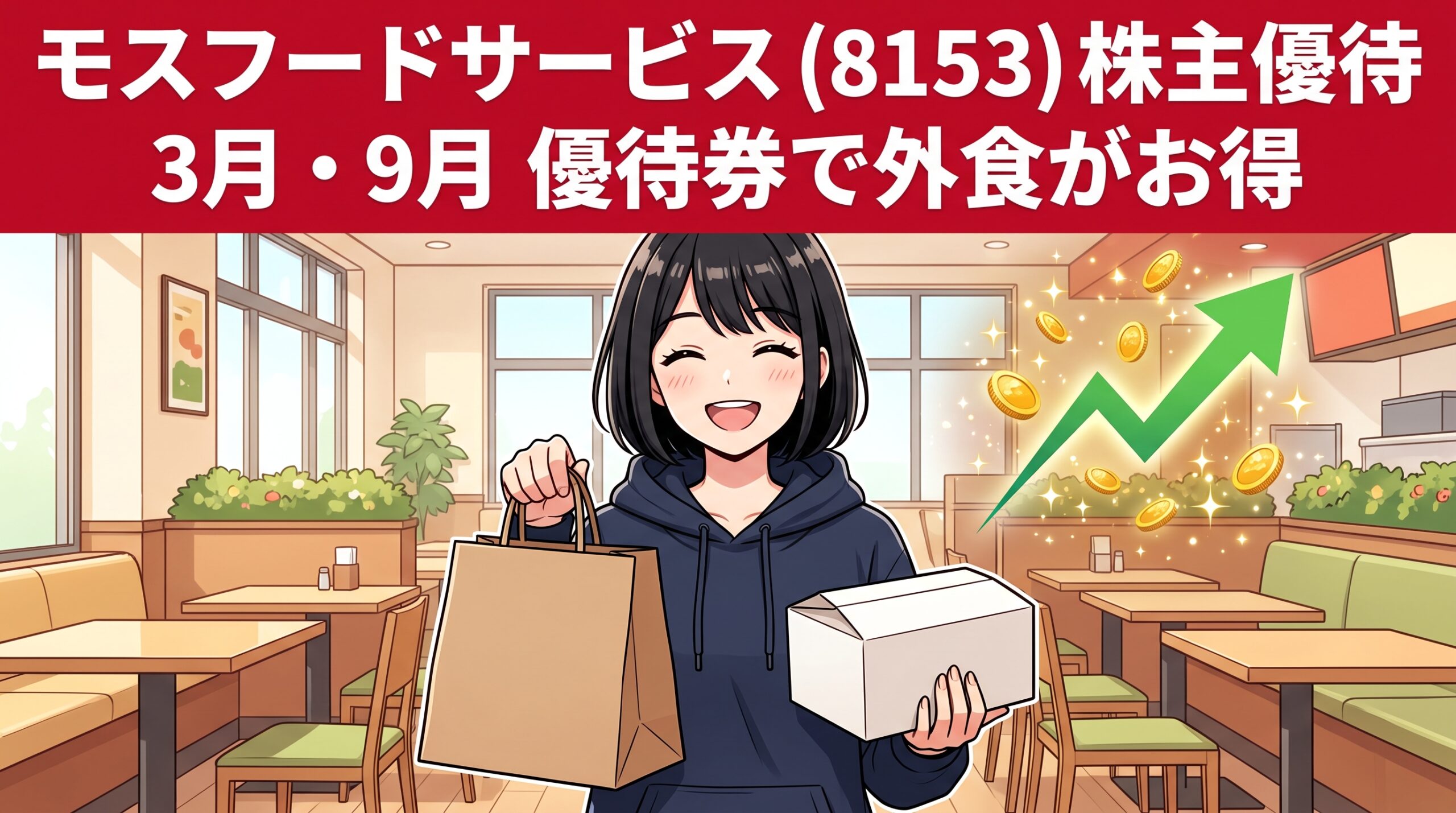 モスフードサービス株主優待 アイキャッチ