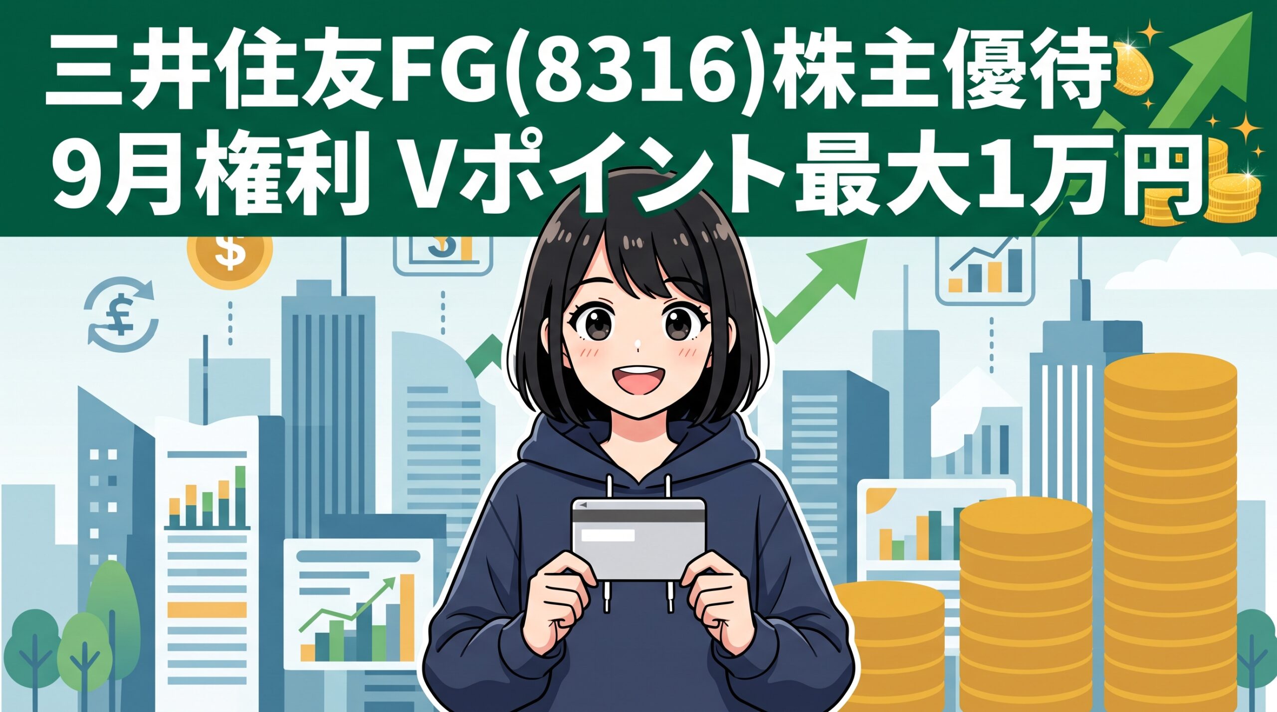 三井住友FG株主優待 ハルカ