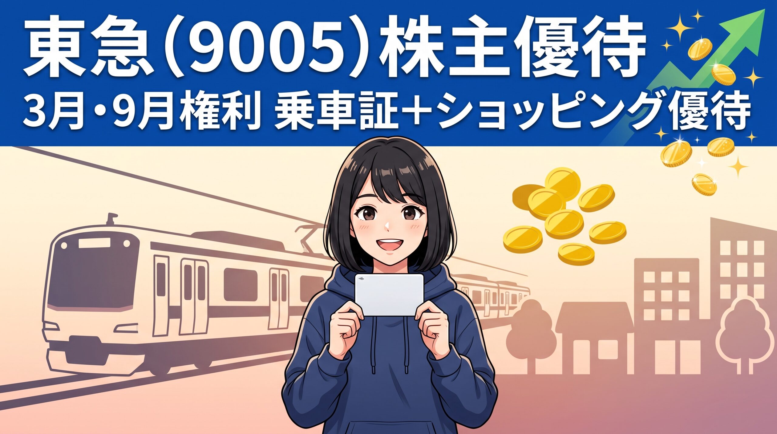 東急株主優待 ハルカ