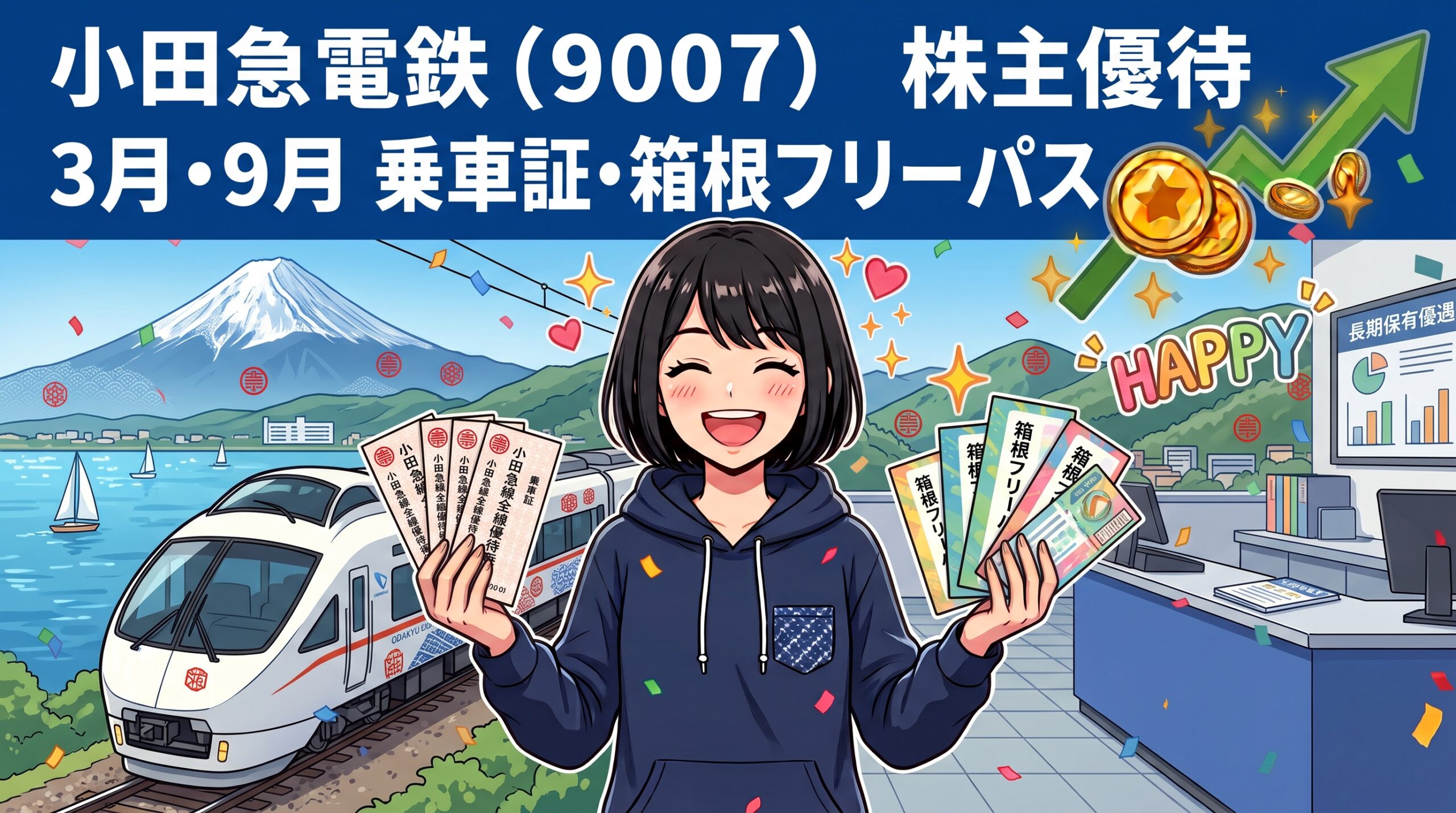 小田急電鉄株主優待 乗車証・箱根フリーパス完全ガイド