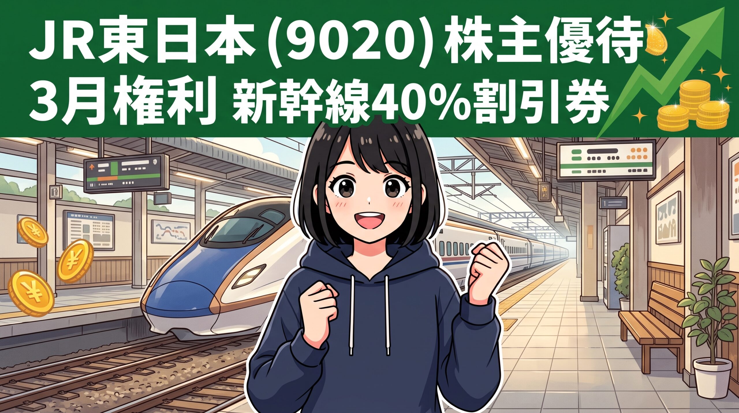 JR東日本株主優待 ハルカ
