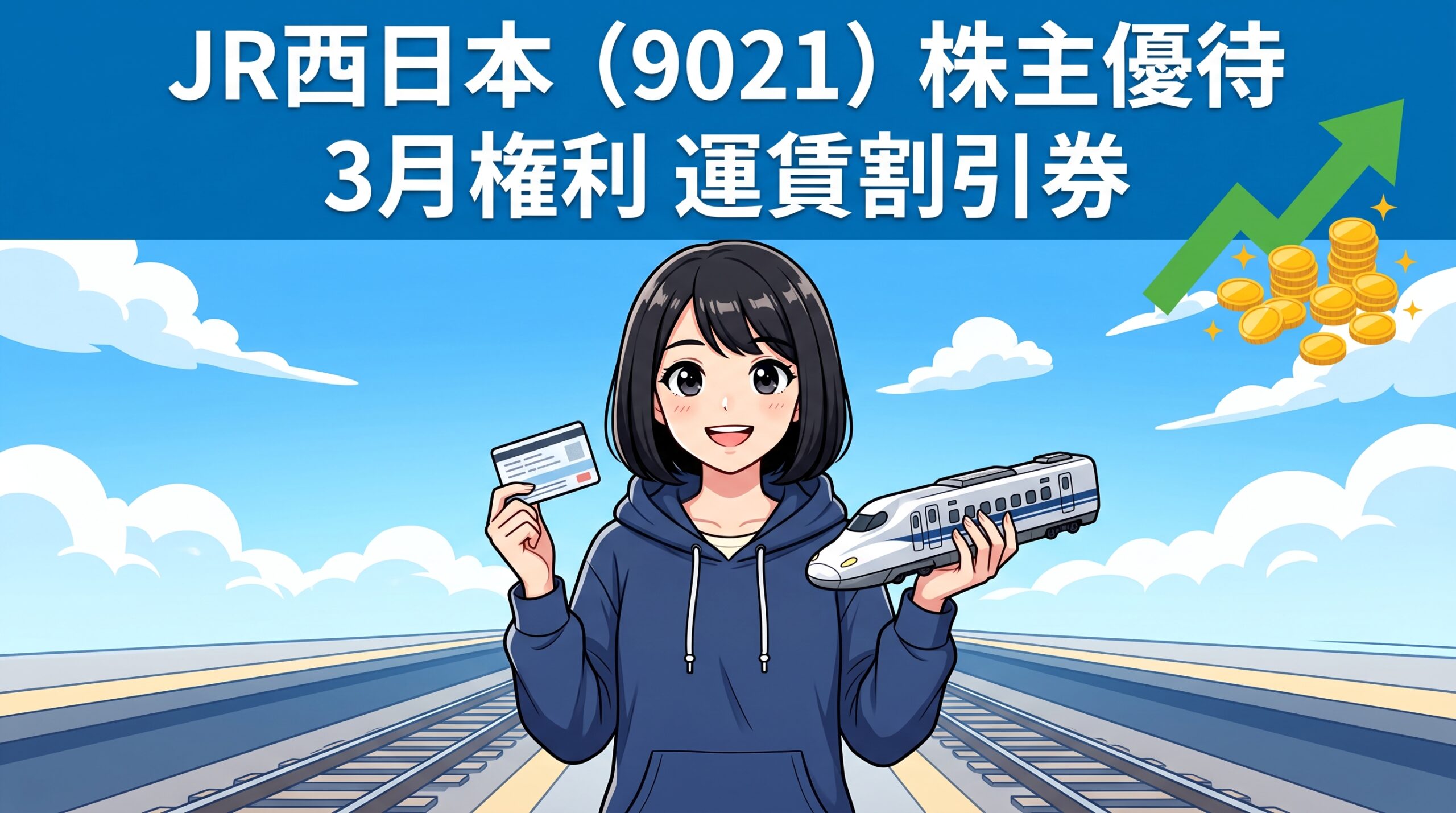 JR西日本株主優待 アイキャッチ