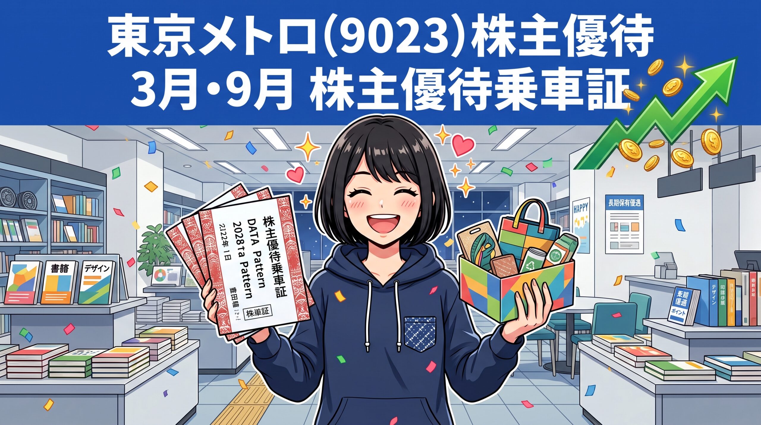 東京メトロ株主優待 株主優待乗車証完全ガイド