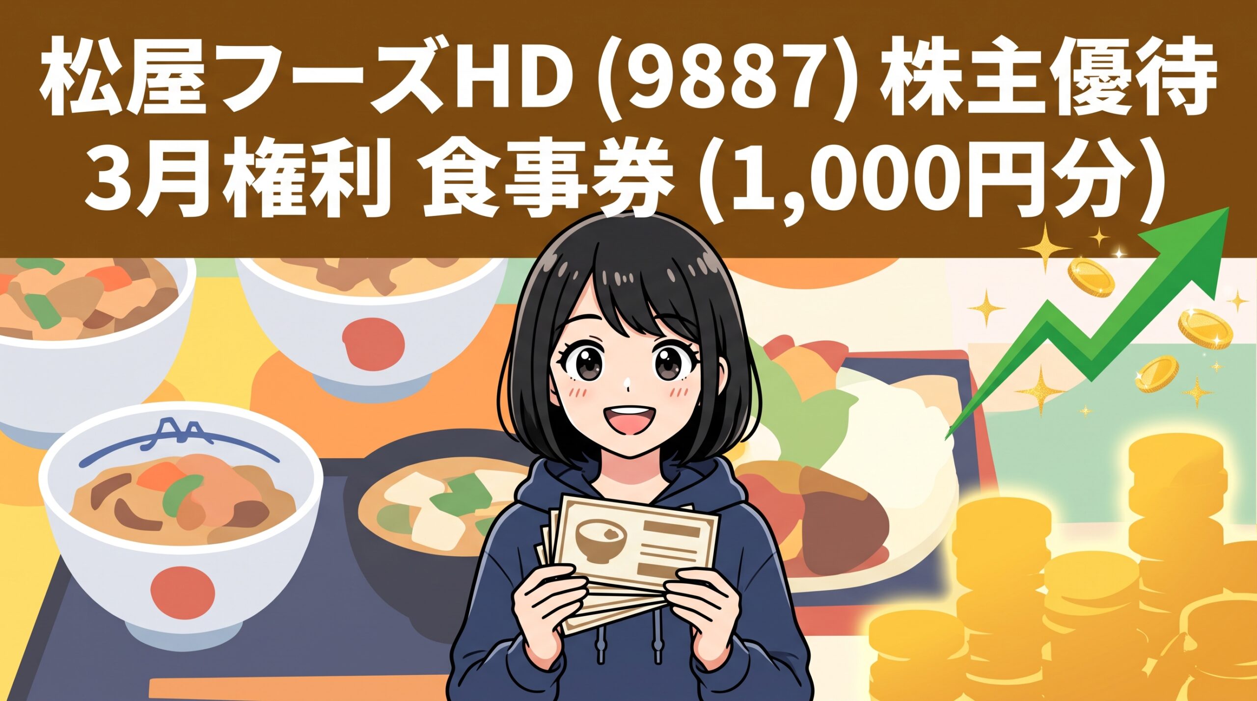 松屋フーズHD株主優待 ハルカ